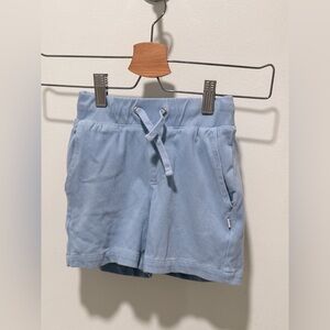Little Sleepies Toddler Blue Bliss Chino Shorts